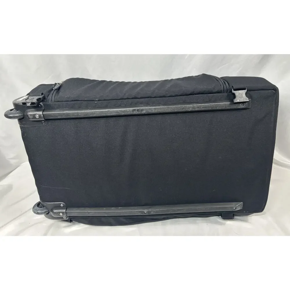 Vintage K2 Large Duffle Rolling Travel Bag Waterproof Ski Snowboard USA